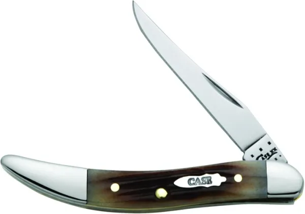 Case Winter Bot Ging Ale Sm Tooth Knives 58592