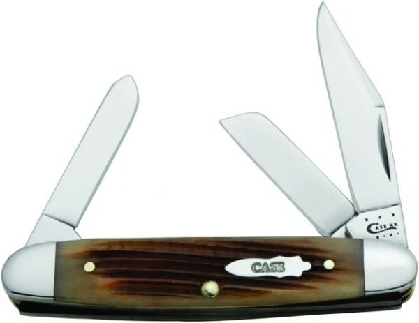 Case Ginger Ale Medium Stockman Knives 58597