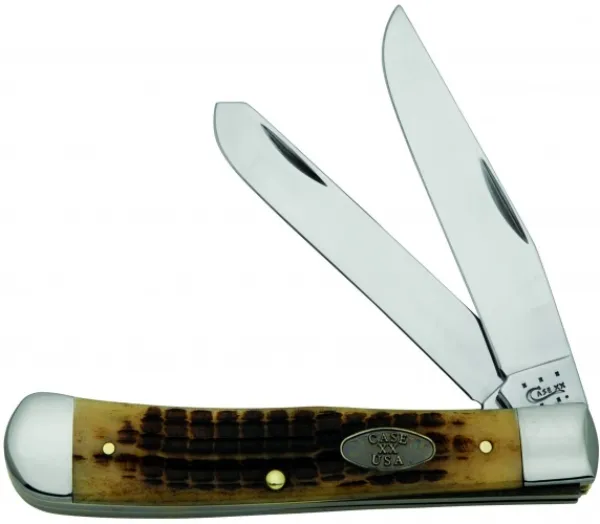 Case Ss Root Beer Trapper Knives 58610