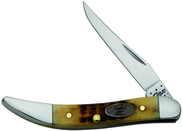 Case Root Beer Sm Tx Toothpick Knives 58611