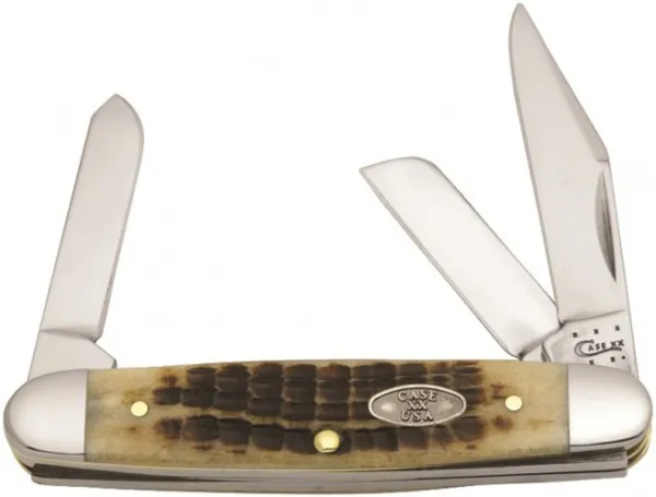 Case Root Beer Medium Stockman Knives 58613