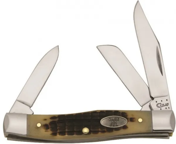 Case Root Beer Med Stockman Knives 58616