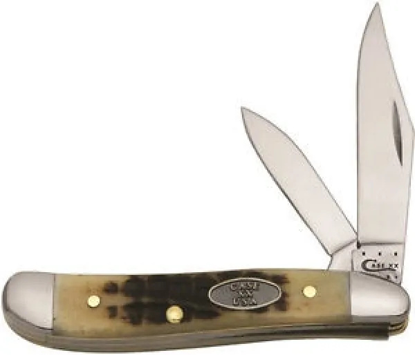 Case Ss Root Beer Peanut Knives 58617