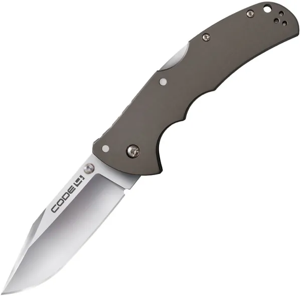 Cold Steel Code 4-clip Point-s35vn knives 58PC