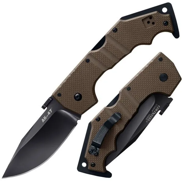 Cold Steel Ak-47 Flat Dark Earth knives 58TLAKVF