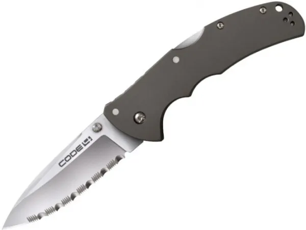 Cold Steel 58TPS Code-4 Spear Point Knife