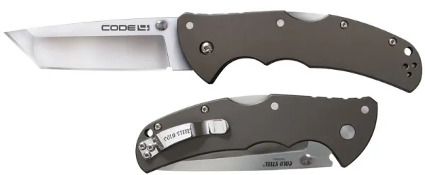 Cold Steel Code 4 Tanto Point knives 58TPT