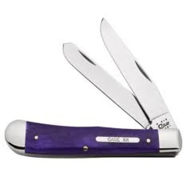 Case Ultra Violet Sm 6254 Trapper Knives 59090