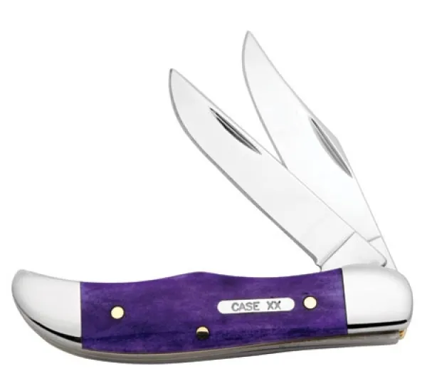 Case Th165 Sm Pkt Hunter Ultra Viol Knives 59091