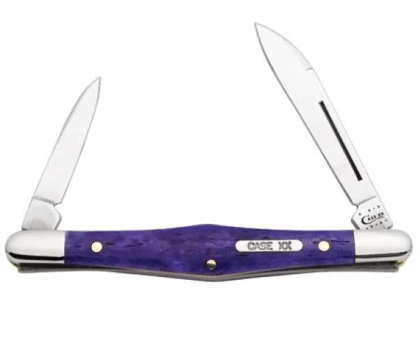 Case 62156 Tuxedo Ultra Violet Knives 59093
