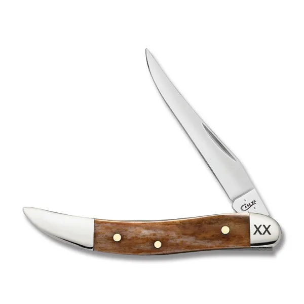 Case Sm Org Giraffe Bn Sm Tx Thpick Knives 59600