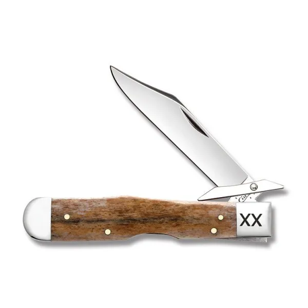 Case Sm Orange Giraffe Bn Cheetah Knives 59602