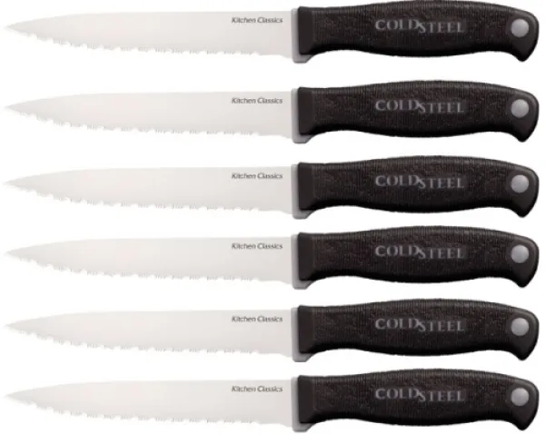 Cold Steel Steak Knife Set knives 59KSS6Z