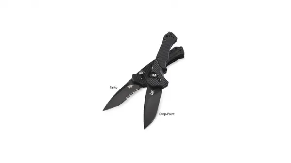Henckels MP5 Auto Drop Point 6000010SBK