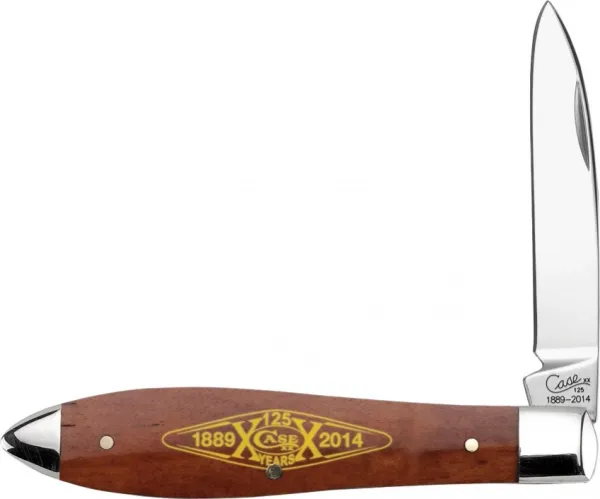 Case 125th Sm Chestnt Teardrop Jack Knives 60152