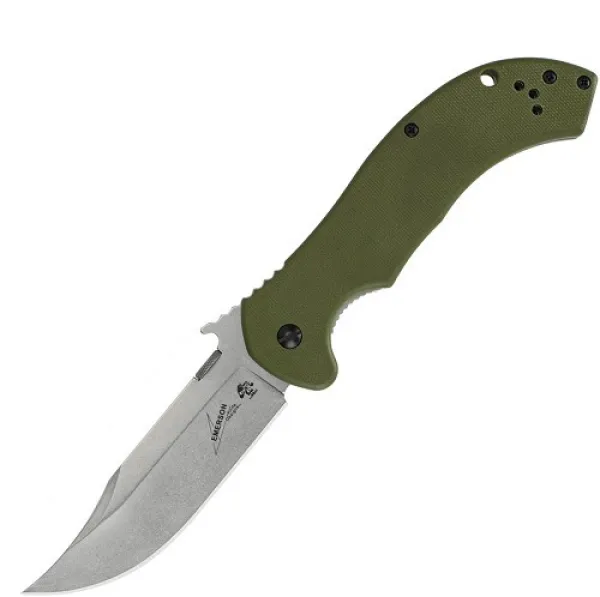 Kershaw Emerson Cqc-10k Green knives 6030