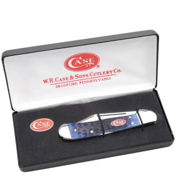 Case Copperlock Blue- Gift Set Knives 6038