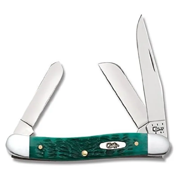 Case Sea Green Med Stockman CA60420