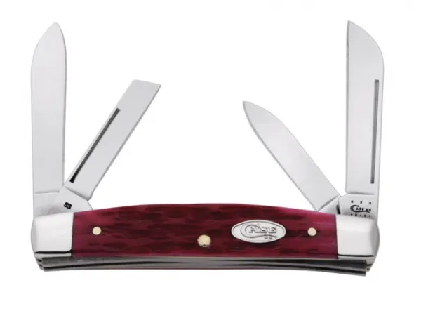 Case Med Congress Magenta Bone Knives 60437