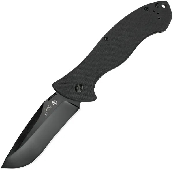 Kershaw Cqc-9k Emerson knives 6045BLK