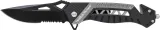 Smith and Wesson LINER LOCK-GRY/BLK HNDL - 608S