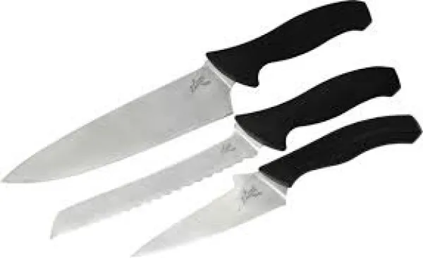 Kershaw Emerson 3 Piece Cookset knives 6100X