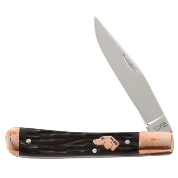 Ka-Bar Coppersmith Trapper knives 6111CU