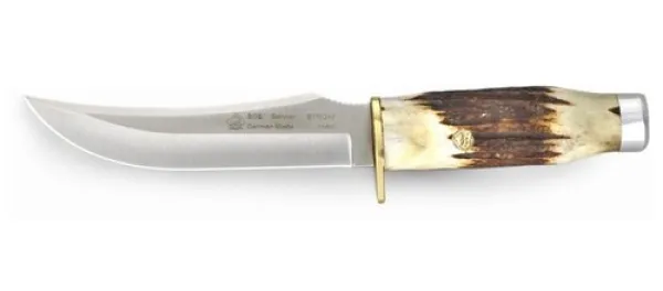 Puma Skinner Rolled Stag Sgb knives 6116392