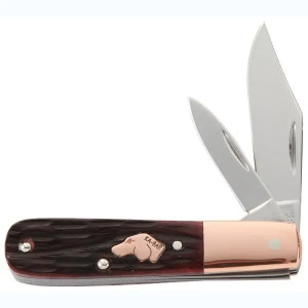 Ka-Bar Copp Smith Wharnclifffe Barlow knives 6123CU