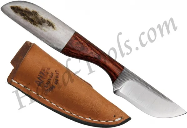 Anza Whitetail 61E Small 4 1-4 Leather Sheath