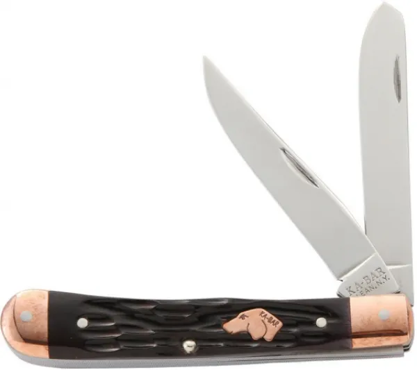 Ka-Bar Coppersmith 2 Blade Trapper KB6211CU