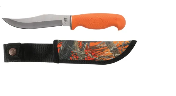 Case Or Hunter (lt281-6 Ss) W-shth Knives 6240