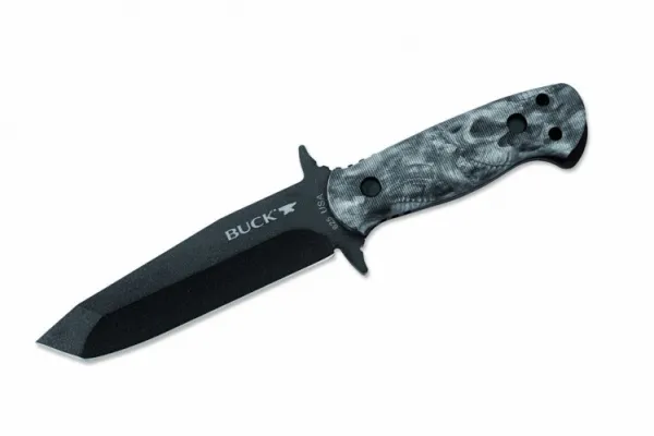 Buck 7479 Intrepid L Reaper Black 625CMS13