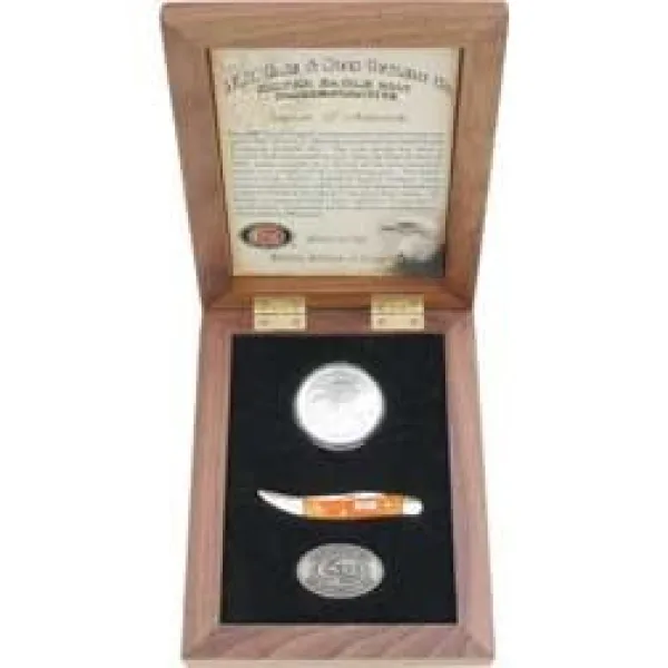 Case Silver Eagle Set 1-1000#659 Knives 6277