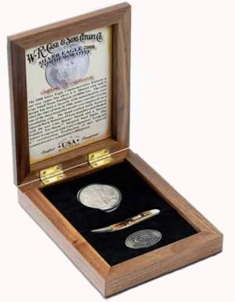 Case 2008 Coin Set -thpick #648 Knives 6278