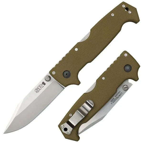 Cold Steel SR1 OD GREEN CS62L