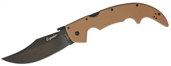 Cold Steel G-10 Espada Large Coyote Tan knives 62NGLVB