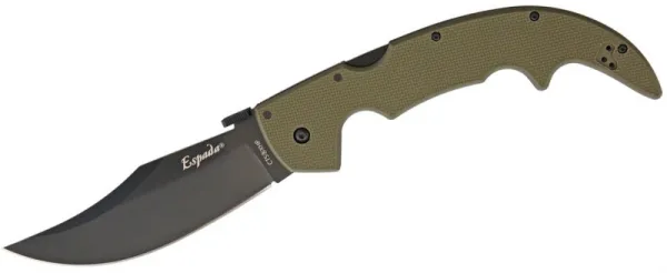 Cold Steel G-10 Espada Large-OD Green CS62NGLVG