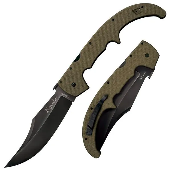 Cold Steel Xl G-10 Espada Od Green knives 62NGXVG