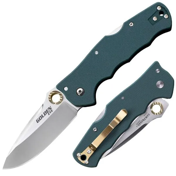 Cold Steel Golden Eye Spear Point knives 62QFGS