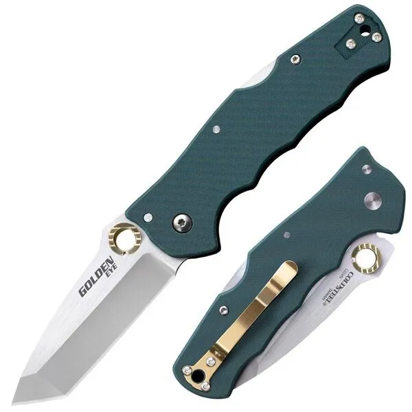Cold Steel Golden Eye Tanto Point knives 62QFGT