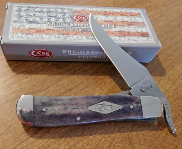 Case Paint Des Pur Russlock Knives 63112