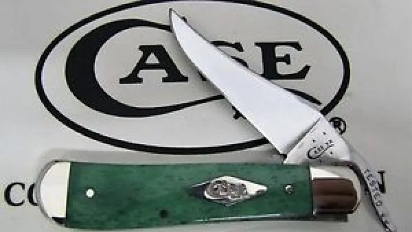 Case Paint Des Emerald Russlock Knives 63118