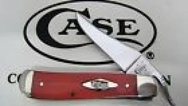 Case Paint Des Salmon Russlock Knives 63121