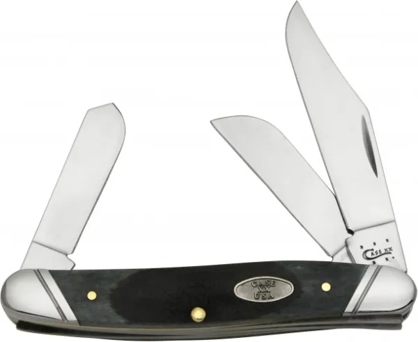 Case 6347 Gray Bone Med Stockman Knives 63467