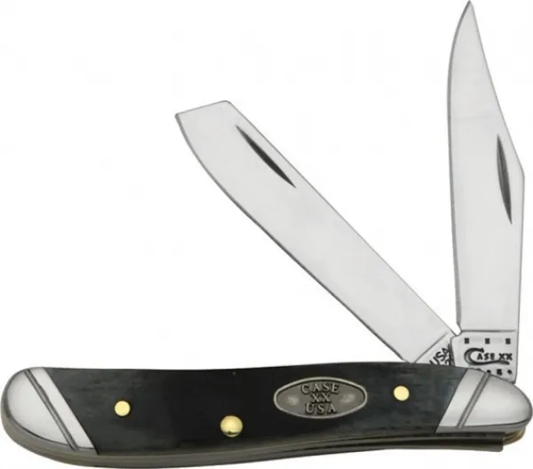 Case Gray Bone Trappernut Knives 63468