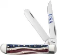 Case PATRIOTIC SM NAT BN MINI TRAPP - 64135
