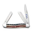 Case PATRIOTIC SM NAT BN MED STOCKM - 64136