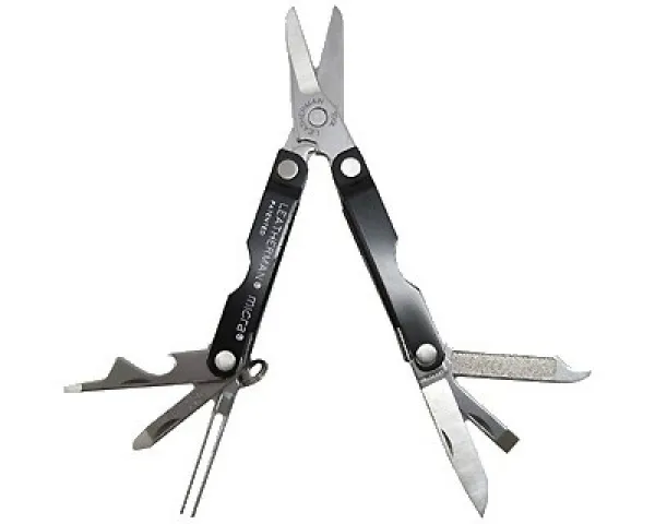 Leatherman Micra Black -al Box knives - multitools 64320101K