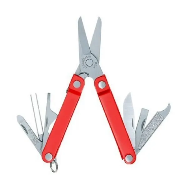 Leatherman Micra Red Multitool 64330101K